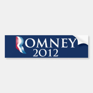 Adesivo Para Carro Mitt Romney 2012 Campanha Vintage Romney 2012