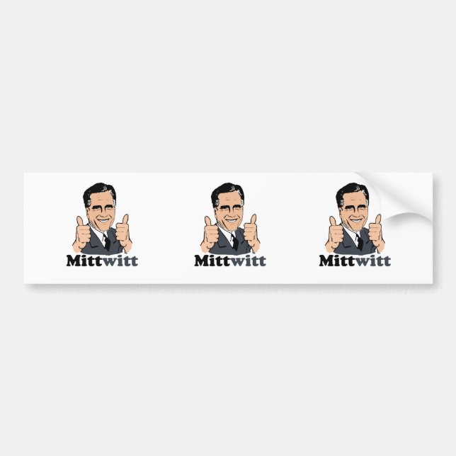 Adesivo Para Carro Mittwitt (Frente)