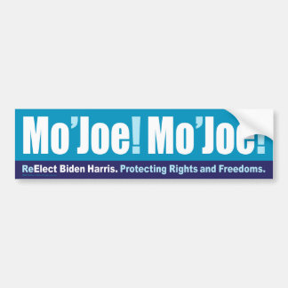Adesivo Para Carro Mo Joe! Mo Joe! - ReElect Biden-Harris