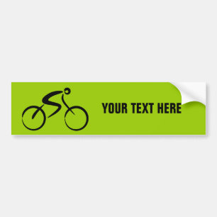 Adesivo Para Carro Modelo da bicicleta