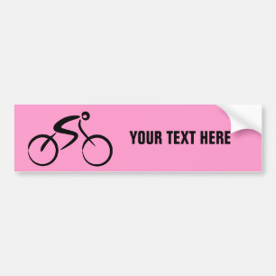 Adesivo Para Carro Modelo da bicicleta