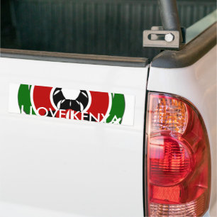 Adesivo Para Carro Modelo de autocolante Quênia Bumper