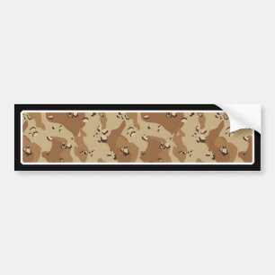Adesivo Para Carro Modelo de Fundo de Camuflagem do Deserto