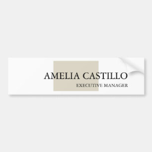Adesivo Para Carro Moderno Minimalista Simples Plano