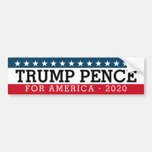 Adesivo Para Carro Moedas de um centavo de Donald Trump Mike - design