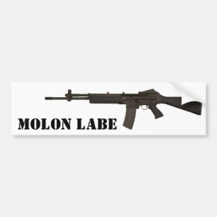 Adesivo Para Carro Molon Labe