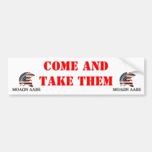 ADESIVO PARA CARRO MOLON LABE