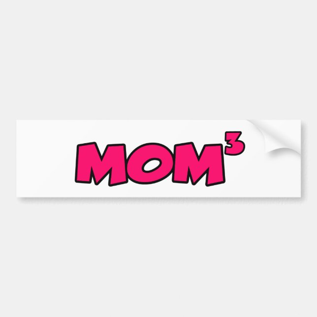 ADESIVO PARA CARRO MOM3 (Frente)