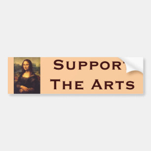 Adesivo Para Carro Mona bonita Lisa