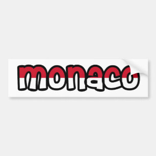 Adesivo Para Carro Monaco