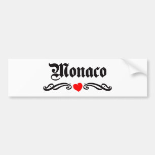 Adesivo Para Carro Mônaco