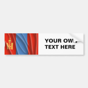 ADESIVO PARA CARRO MONGOLIA