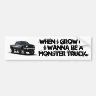 Adesivo Para Carro monster truck