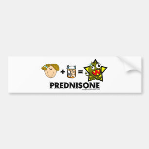 Adesivo Para Carro Monstro da prednisona