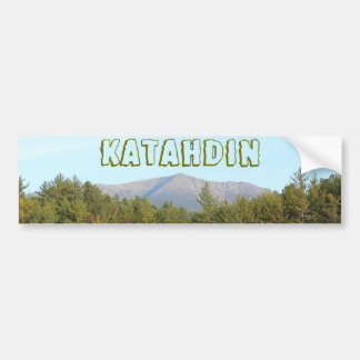 Adesivo Para Carro Montagem Katahdin 0579