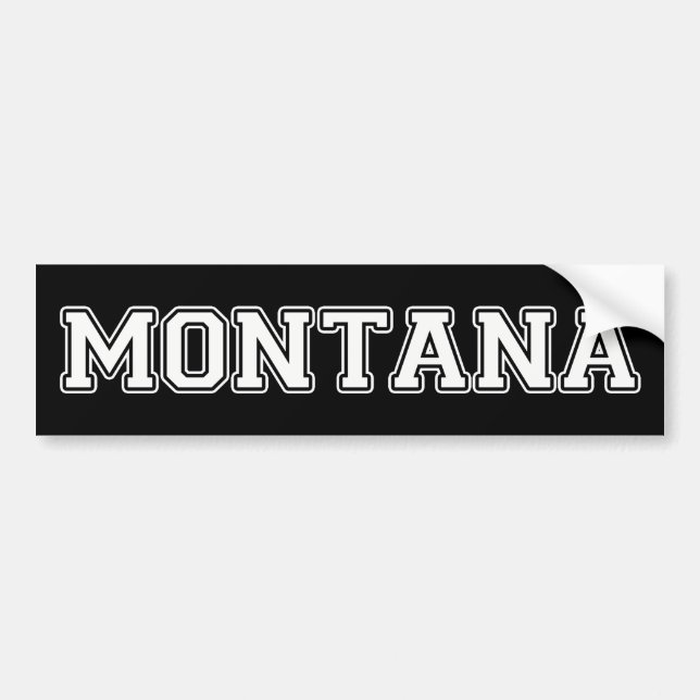 Adesivo Para Carro Montana (Frente)