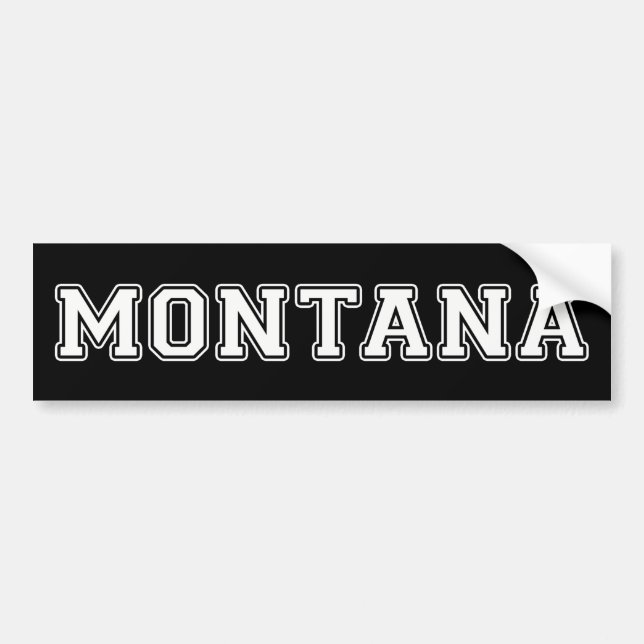 Adesivo Para Carro Montana (Frente)
