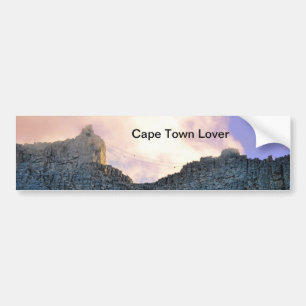 Adesivo Para Carro Montanha da mesa de Cape Town