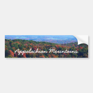 Adesivo Para Carro Montanhas Appalachian em queda