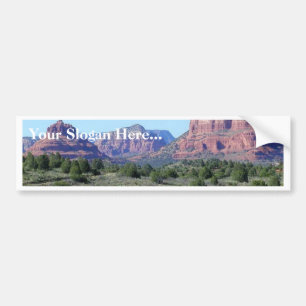 Adesivo Para Carro Montanhas de Sedona
