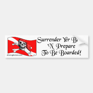 Adesivo Para Carro Montante Bumpersticker do YER da rendição