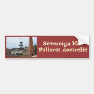 Adesivo Para Carro Monte soberano Ballarat Austrália