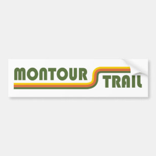 Adesivo Para Carro Montour Trail
