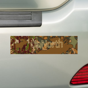 Adesivo Para Carro Moose Camouflage Convites, autocolantes, selos, ca