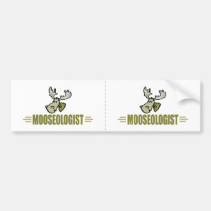 Adesivo Para Carro Moose Engraçado