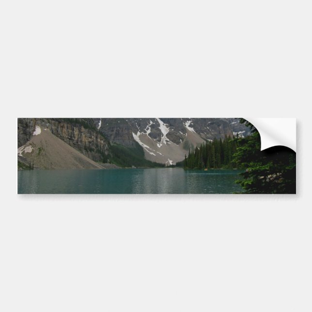 Adesivo Para Carro Moraine Lake Alberta Canada (Frente)