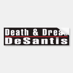Adesivo Para Carro 'Morte e Pão de Desantis'