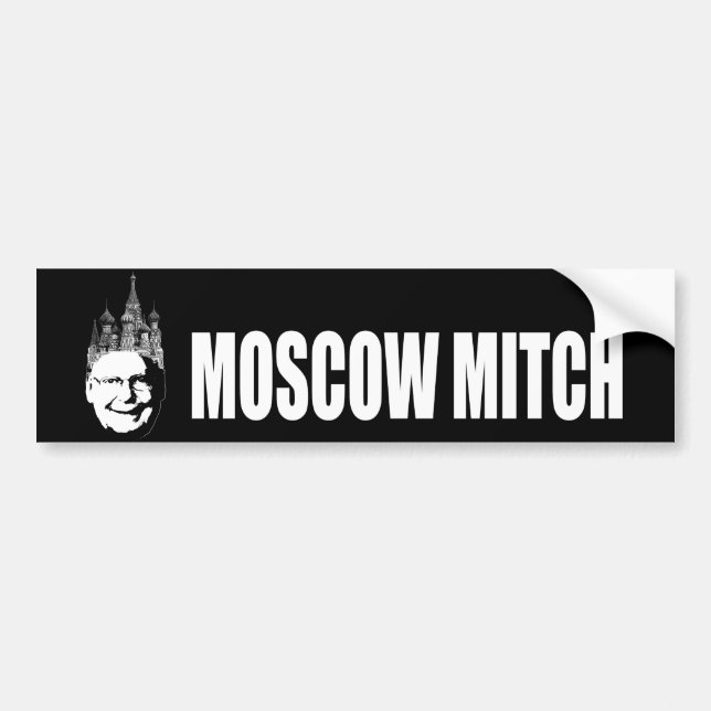 Adesivo Para Carro Moscovo Mitch (Frente)