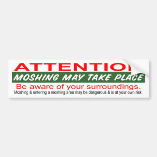 Adesivo Para Carro Moshing pode ocorrer