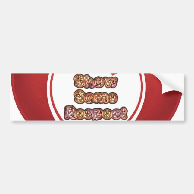 Adesivo Para Carro Mostrar alguma respeito à Impressão de arte (Frente)