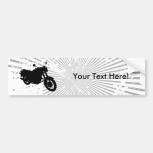 Adesivo Para Carro Motocicleta: Perfil do esboço: Autocolante no