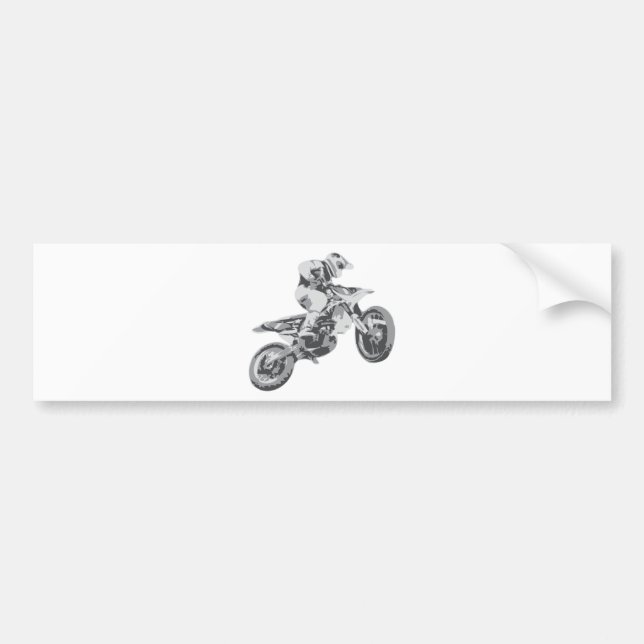 Adesivo Para Carro Motocross (Frente)