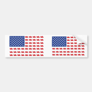 Adesivo Para Carro Motor-Cycle-Flag-Cruiser
