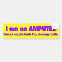 Motorista do amputado