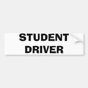 ADESIVO PARA CARRO MOTORISTA DO ESTUDANTE