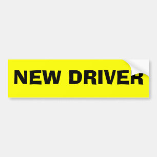 ADESIVO PARA CARRO MOTORISTA NOVO