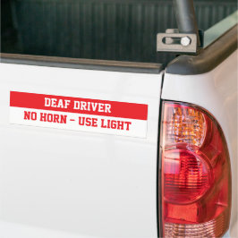 Adesivo Para Carro Motorista Sonolento, Sem Chifre Use Luz