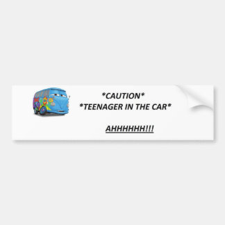 Adesivo Para Carro Motoristas adolescentes