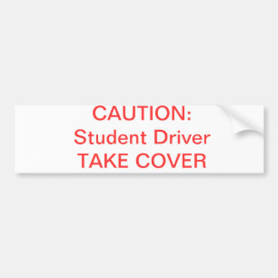 Adesivo Para Carro Motoristas do estudante!