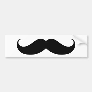 Adesivo Para Carro Moustache/bigode do guiador