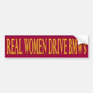 ADESIVO PARA CARRO MOVIMENTAÇÃO BMS DAS MULHERES REAIS