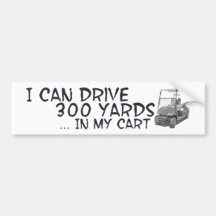 Adesivo Para Carro Movimentação Golfing