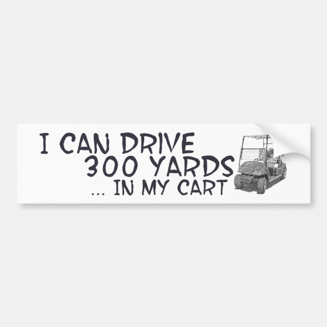 Adesivo Para Carro Movimentação Golfing (Frente)