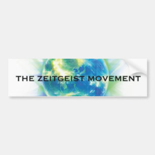 Adesivo Para Carro Movimento do zeitgeist