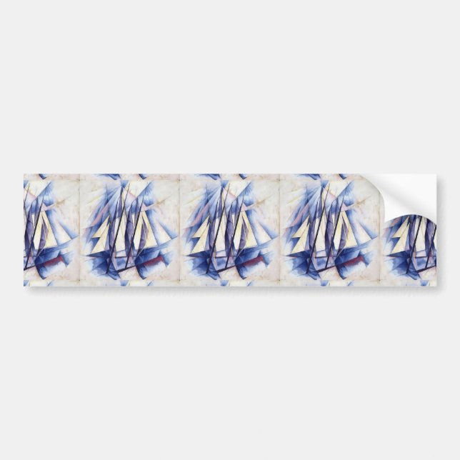 Adesivo Para Carro Movimentos de vela (Frente)