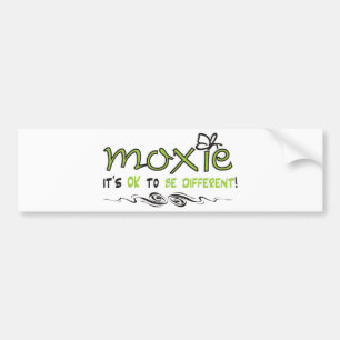 Adesivo Para Carro Moxie - é APROVADO SER DIFERENTE!